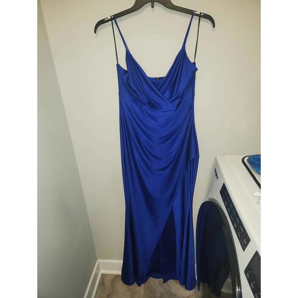 Windsor satin Maxi dress